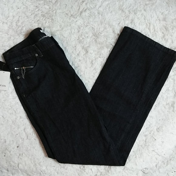 liz & co. Denim - Liz & Co. Jeans with Pocket Zipper Detailing 12